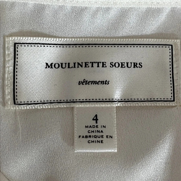 Anthropologie Moulinette Soeurs Stylist's Eye Watercolor Floral Sheath Dress = 4 - Picture 5 of 7